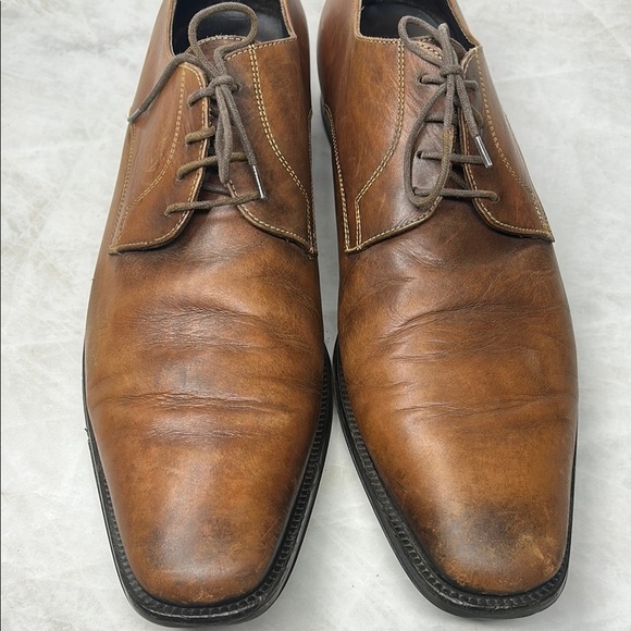 To Boot New York Brown Leather Men\'s Shoes | 13 main image 7